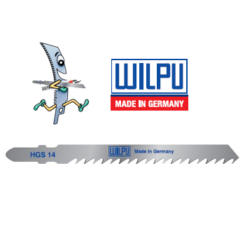 德国惠普WILPU原装进口切割木材曲线锯条WP-HGS 14