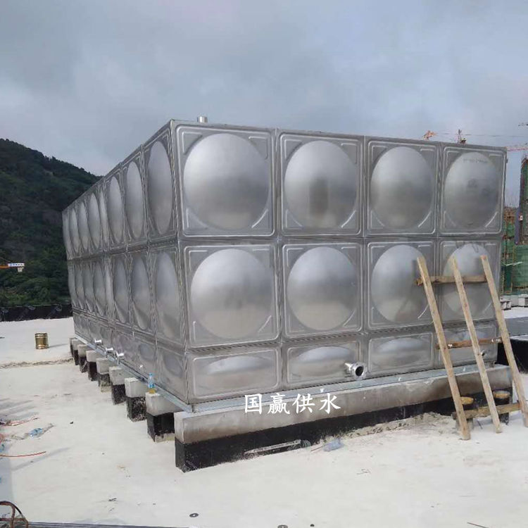 鄱阳县不锈钢水箱焊接水箱
