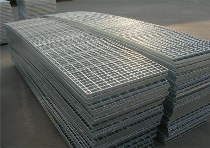 徐州镀锌地沟盖板 排水沟格栅板 平台钢格板厂家