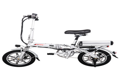 奥米融代驾折叠电动自行车超轻便携锂电池小型电动车新国标助力 长跑王