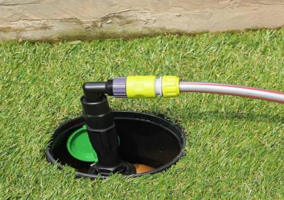 PE塑料工程农业专用快速取水阀器3/4供水阀器 园林草坪取水阀1寸