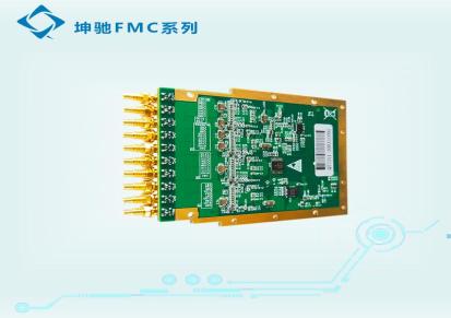 坤驰科技 自主研发AD9271FMC DAC HPC高引脚数连接器 QT7251