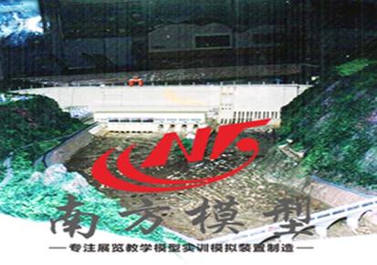 上海三峡水利枢纽动态仿真模型电话 南方科技斜击式水轮机模型精工制造