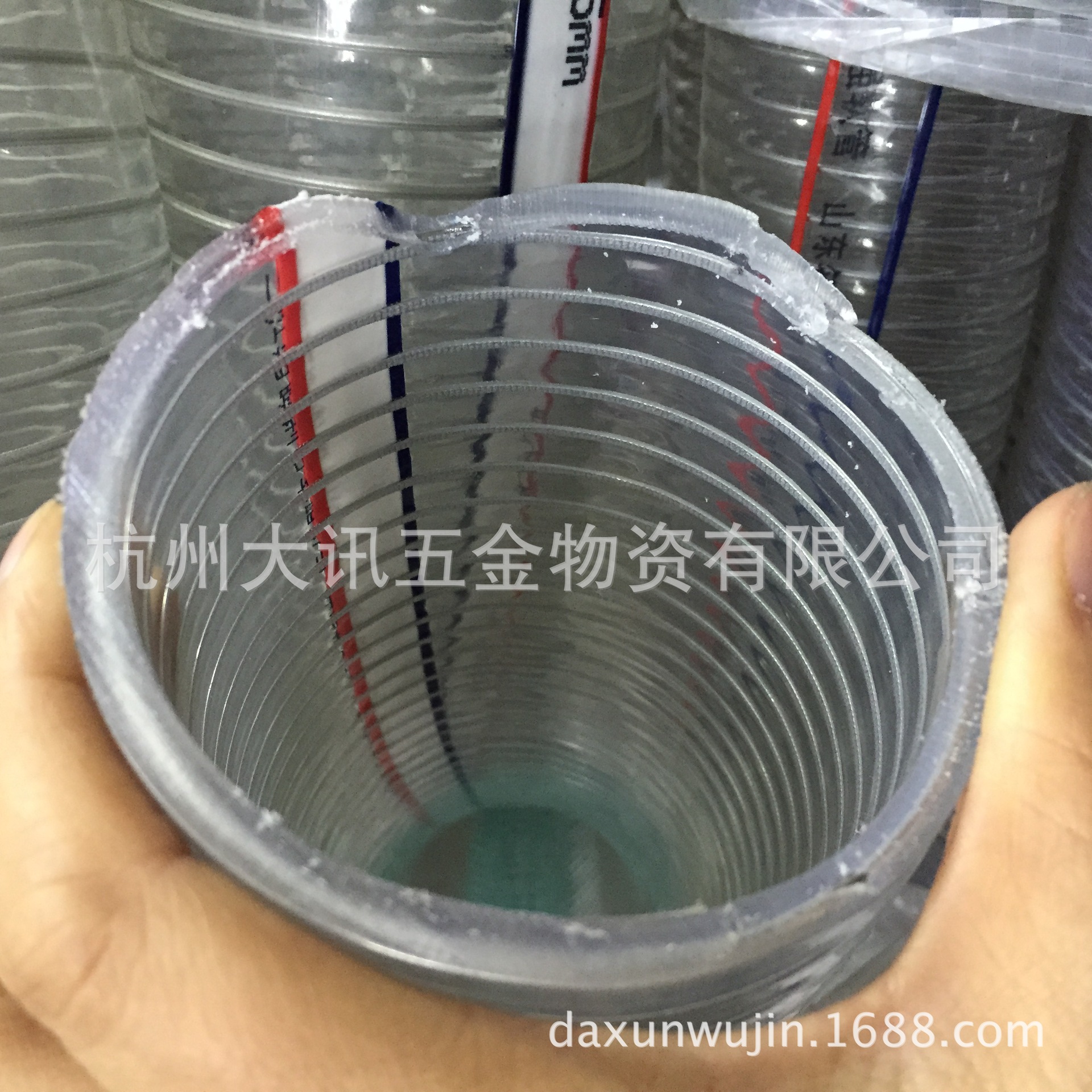 PVC钢丝管钢丝透明软管钢丝水管