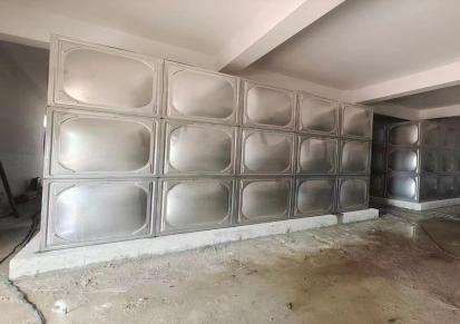 不锈钢水箱生活饮用水箱家用圆方形组合保温消防人防水箱 贝艾迪