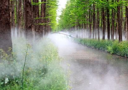 冷雾设备 喷雾造景厂家打造唯美仙境 众策山水