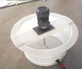 立创生产200L斜底PP储罐搅拌桶实验塑料桶