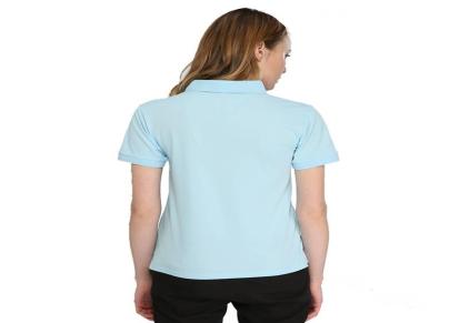 厂家直供夏季短袖T恤衫企业单位定制T恤舒适透气广告衫