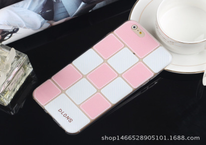 iPhone6sTPU软壳 苹果6手机壳 iPhone6plus手机保护套彩绘格