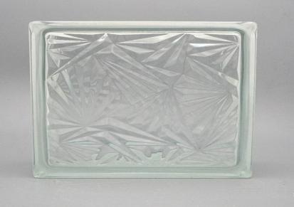 尚信 成都玻璃砖 马赛克纹玻璃砖生产安装销售