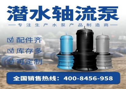 卧式轴流泵轴流泵潜水轴流泵价格 德能泵业轴流泵技术参数