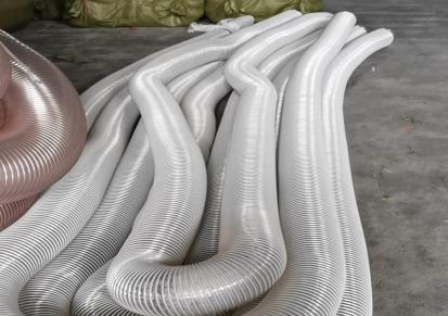 木工雕刻机除尘管道 飞蒙塑业 pvc排尘风管 厂家定制 吸尘器透明软管