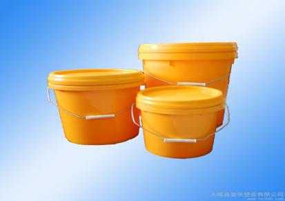 誉华 河北大口桶 圆形密封油漆桶 全新塑料桶 物美价廉 欢迎选购