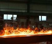 3d雾化壁炉定制欧式壁炉芯 装饰柜蒸汽仿真火焰嵌入式3D壁炉 速捷