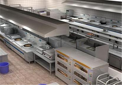 不锈钢厨房设备 国昱厂家销售厨房工程 中央厨房设备厂家