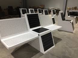 深圳市中赛创科技太阳能椅太阳能充电椅太阳能休闲椅厂家