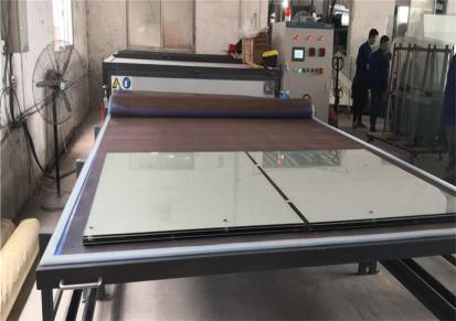 众科直供大规格玻璃夹胶炉夹层玻璃设备 两层双工位 四层双系统