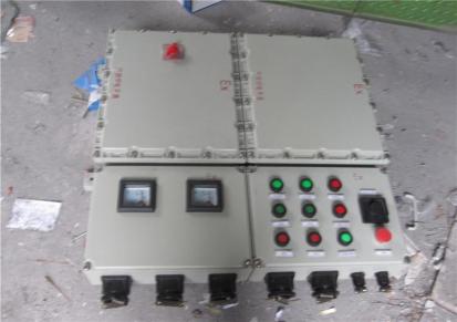 赛恩电气挂式防爆控制箱BXK51铝合金接线端子箱