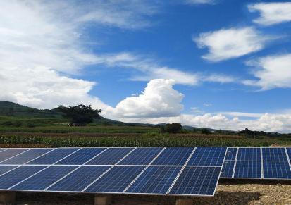 10千瓦太阳能供电系统 光伏发电储能系统 离网储能电站
