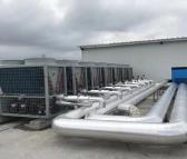 变频空调原机工业1P2P柜式地源热泵模块水系统
