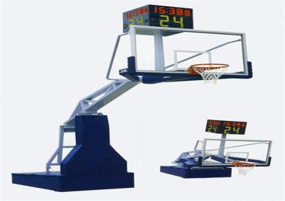 学校操场篮球架 恒跃文体供应 运动场篮球架 按需定制