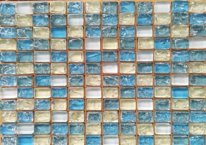 马赛克别墅景观游泳池马赛克玻璃贴图金利源 水晶马赛克马赛克厂家