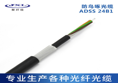聚纤缆厂家直销24芯ADSS全介质自承式光缆