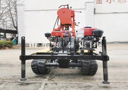 山东雄泰机械 BZ-50SL履带式液压岩心钻机 工程勘探取芯设备 工程打井机