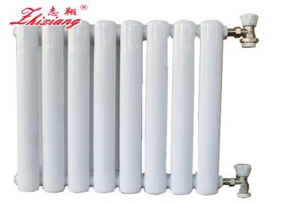 志翔 钢二柱煤改气散热器 工程用壁挂式暖气片QFGZ206型