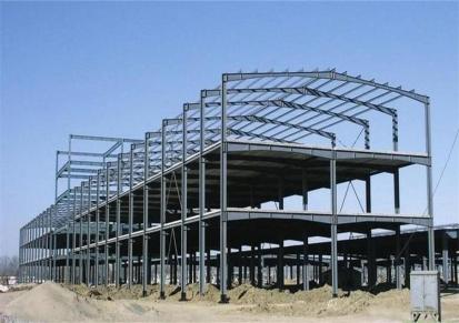 钢结构加工厂 钢材弯弧 钢梁钢桁架制作安装一体