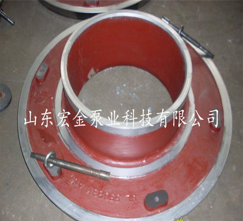 ZJA型渣浆泵前护板