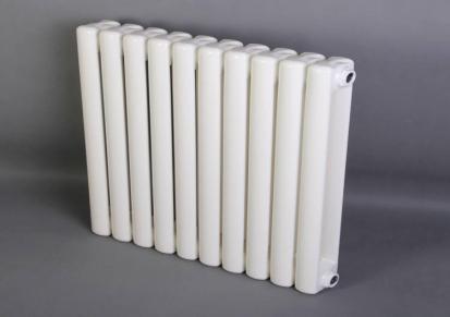 冬天采暖高宝润散热器厂家供应 钢二柱暖气片 煤改电暖气片 优质低碳钢二柱暖气片
