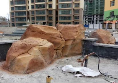 南京假山塑石 广雕耐碱水泥公园人造仿石FT-2型定制