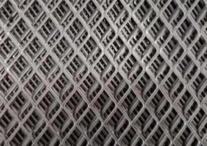 久森菱形拉伸网定做工程高层钢板网