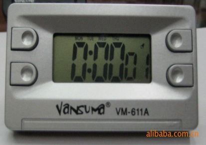 供应VM816A多功能电子钟，礼品电子钟，车钟