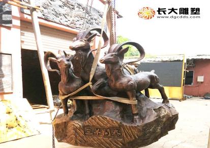 长大 地产 铸铜鹿装饰雕塑 厂家批发 品质保证 价格实惠