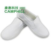 厂家定制 CAMCLEAN PVC底防静电帆布中巾鞋 无尘鞋  防静电工作鞋