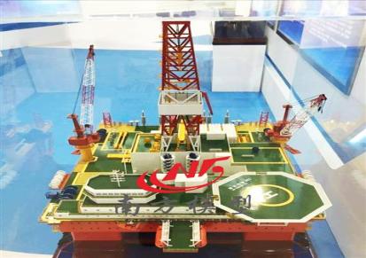 绍兴石油工程机械抽油机模型 五站一体模型