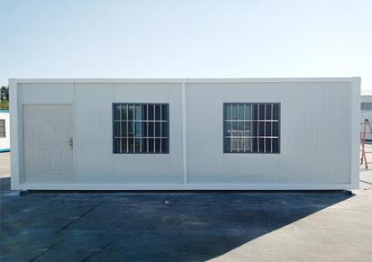 白银 兰州拉瑞斯折叠集装箱房 打包箱房 彩钢房厂家 定制活动板房