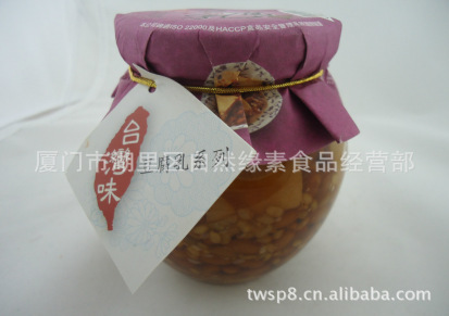 台湾进口食品 江记芋头豆腐乳 罐装385g 批发
