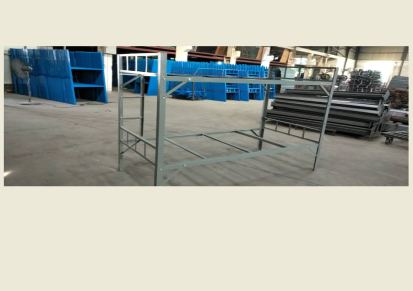 广东方管铁架床拆装批发铁架床工地床方管型材床批量床架厂家