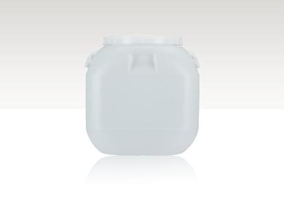 世纪恒50L塑料桶 开口 塑胶 化工行业堆码桶