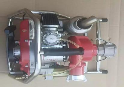 林晟LS-260背负式森林消防泵 高扬程接力水泵 二冲程森林救火水泵