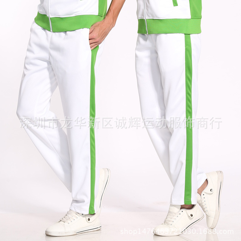 薄裤绿色3