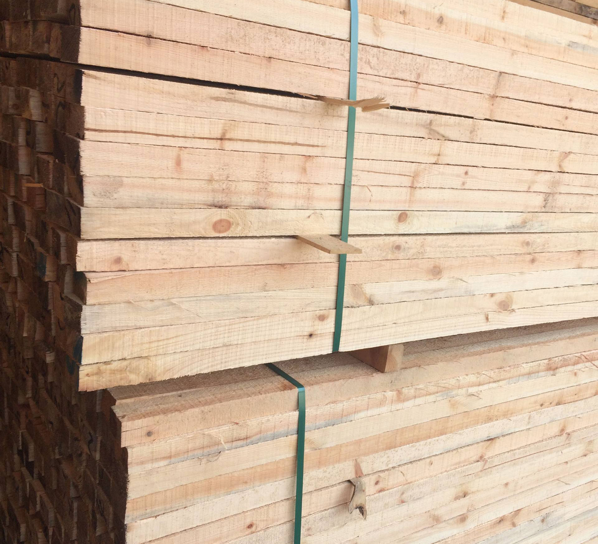 叁子 厂家批发铁杉木材 铁杉工地木方工程使用