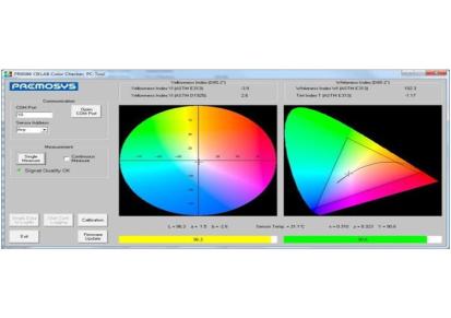 德国 PremosysPR0086-S Lab 大面积测色仪 印刷色差 平面卷材