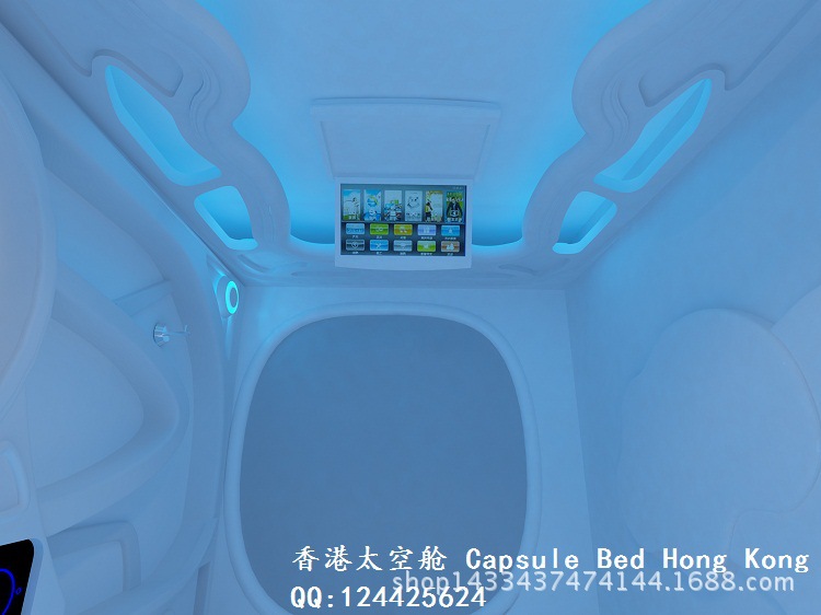 香港太空舱 胶囊床 太空舱酒店 家具床 铁床宿舍床
