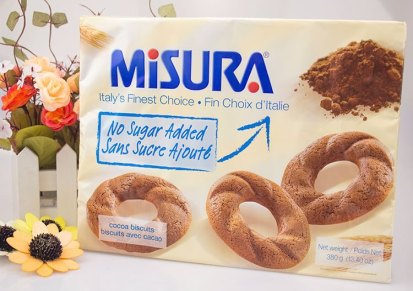 意大利进口 Misura 米苏尔 可可味