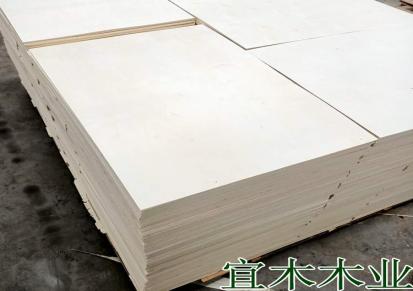 杨木拼图板 宜木杨木拼图胶合板厂家 1000粒拼图木板