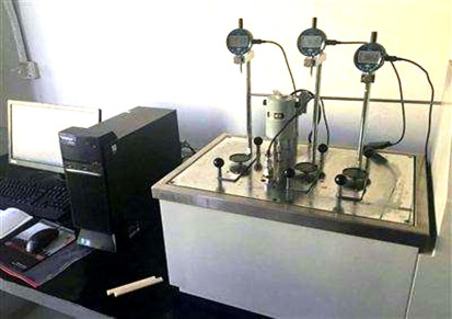 维卡热变形软化点温度测定试验机热变形温度测试仪维卡热变形测试